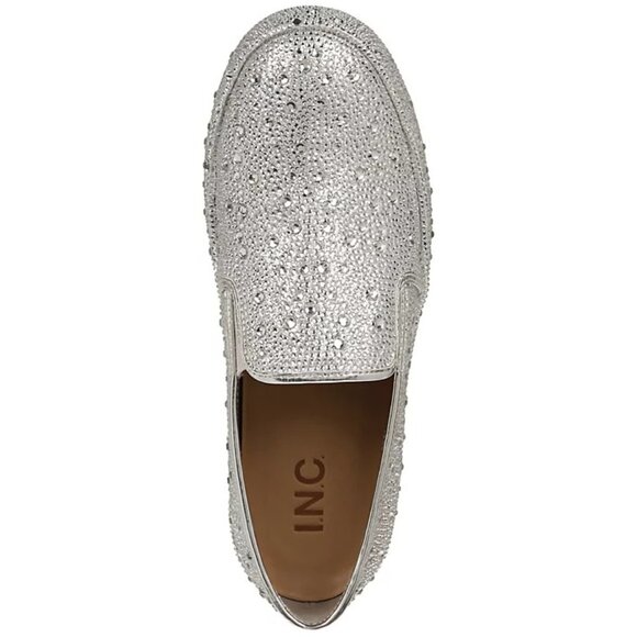 I.n.c. International Concepts Women's Lenna Slip-on Embellished Sneakers - Picture 4 of 5